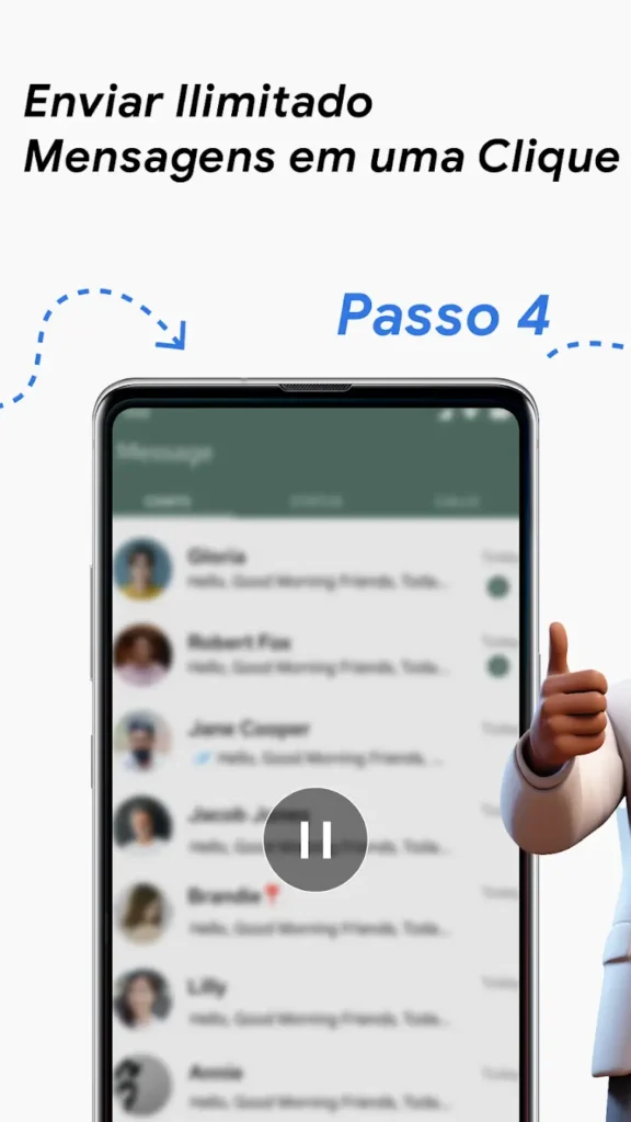 Bulk Sender For Marketing App