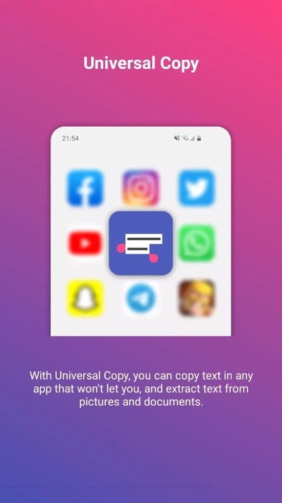 Cópia Universal Download