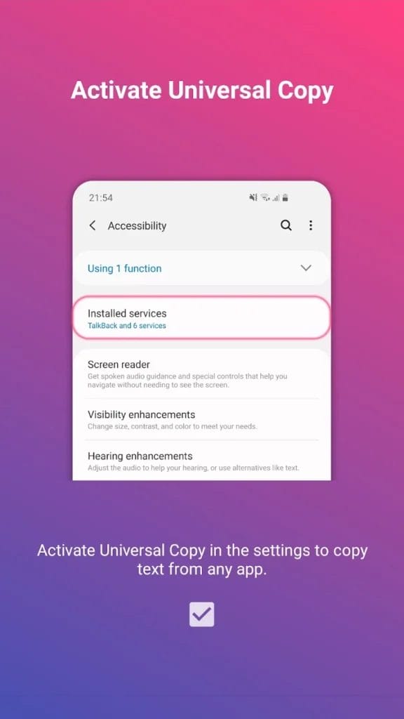 Copia Universal Pro Mod Apk