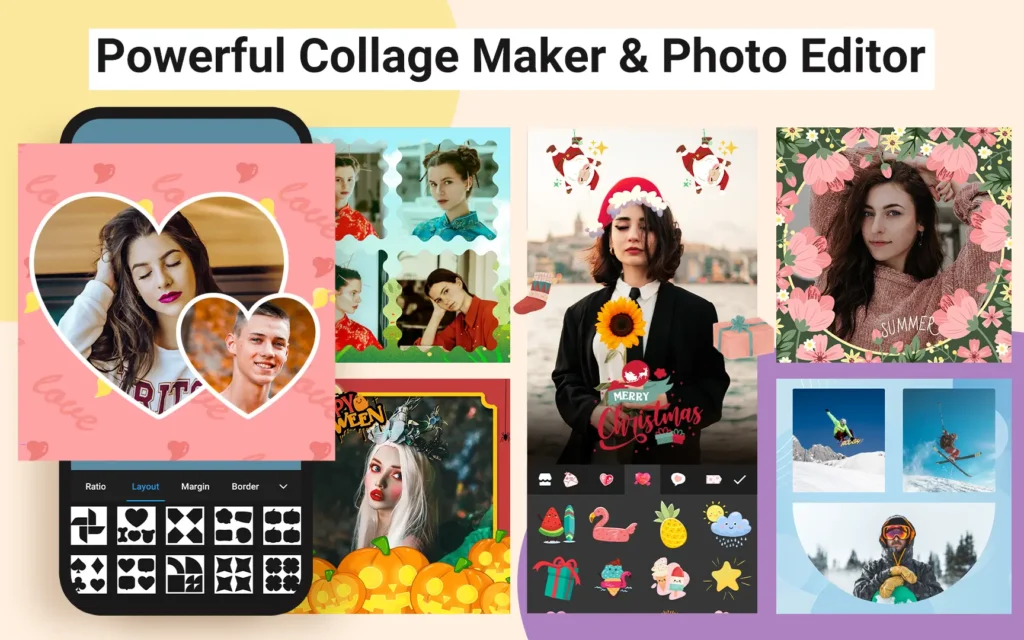 Criador e Editor de Colagens Apk Mod