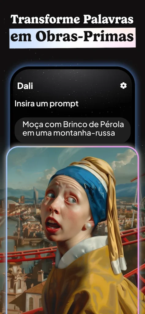 Dali Arte Gerada por IA Mod Apk Download