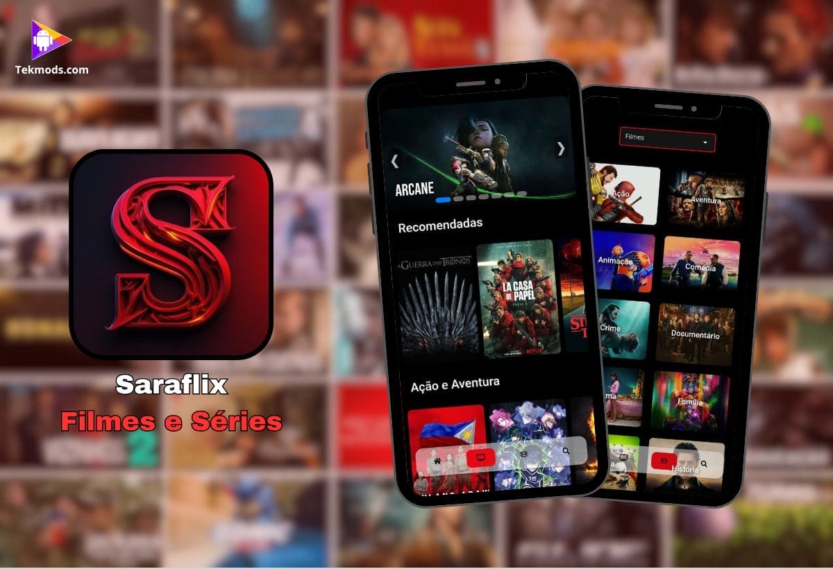 Saraflix - Filmes E Séries