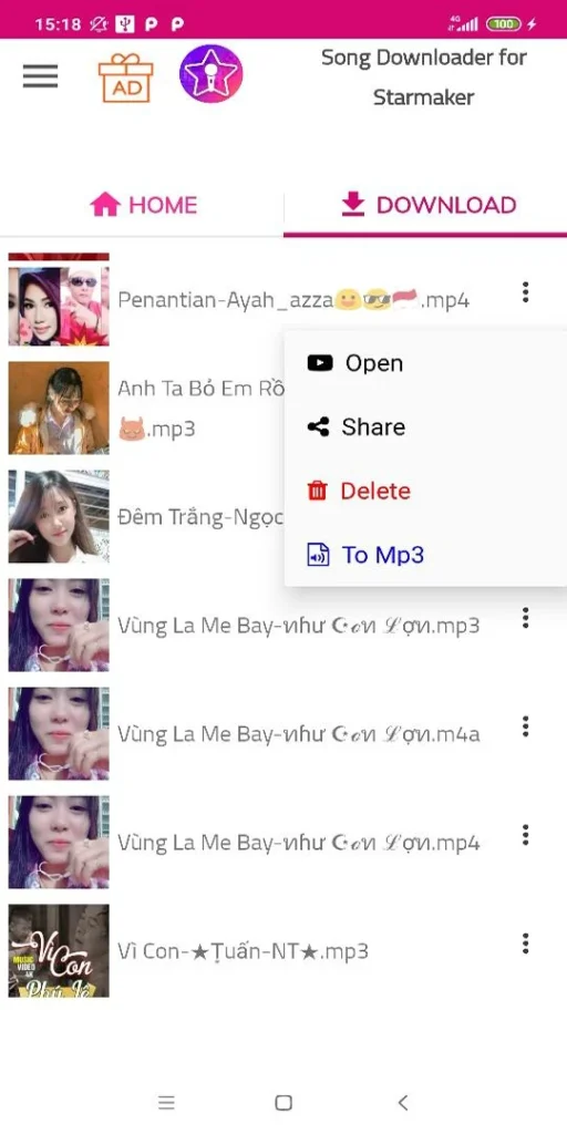 Download Song for Starmaker Download Apk