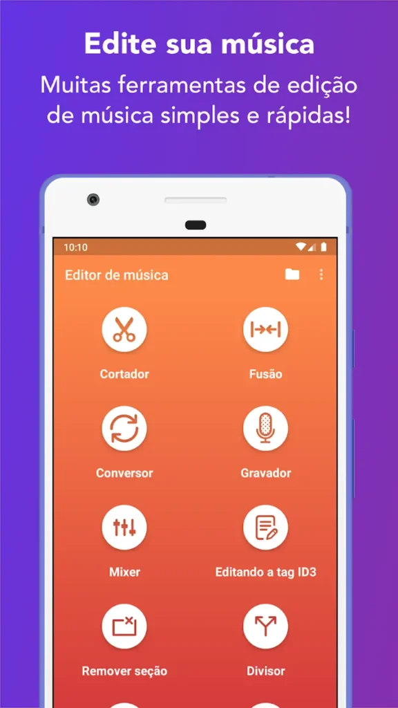 Editor de Música Cortador MP3 Apk Mod