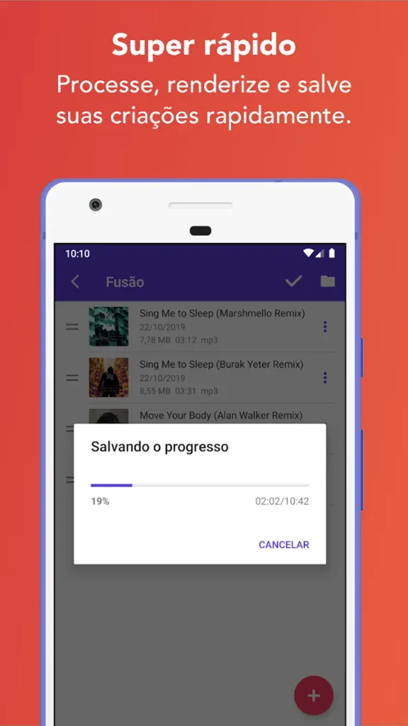 Editor de Música Cortador MP3 Mod Apk