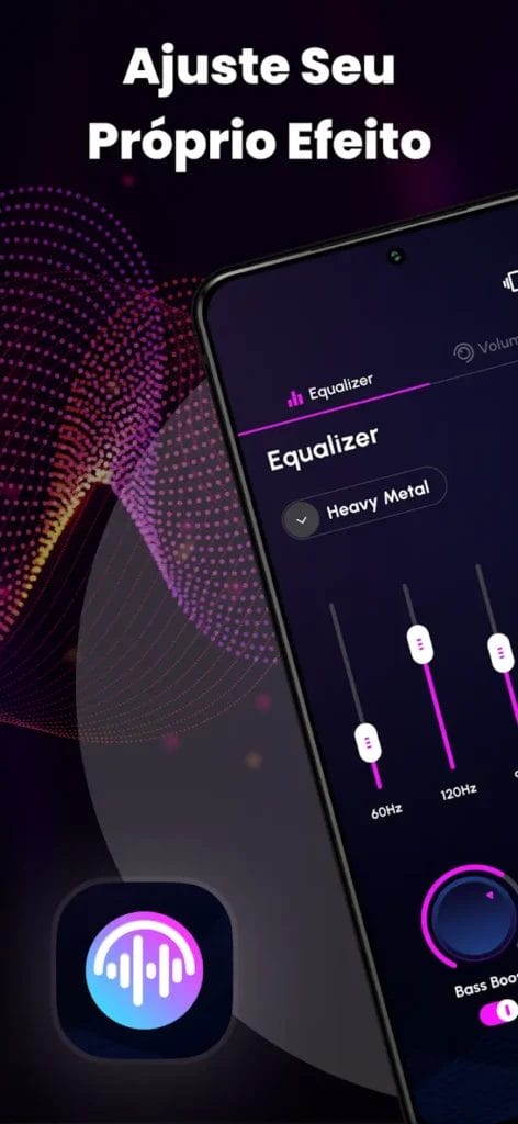 Equalizador Amplificador de Som Apk Mod