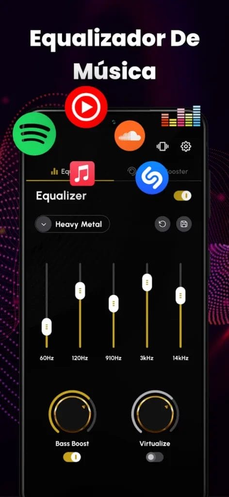 Equalizador Amplificador de Som Mod Apk Download