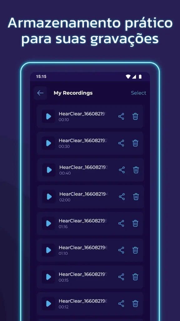 Hearing Clear Android