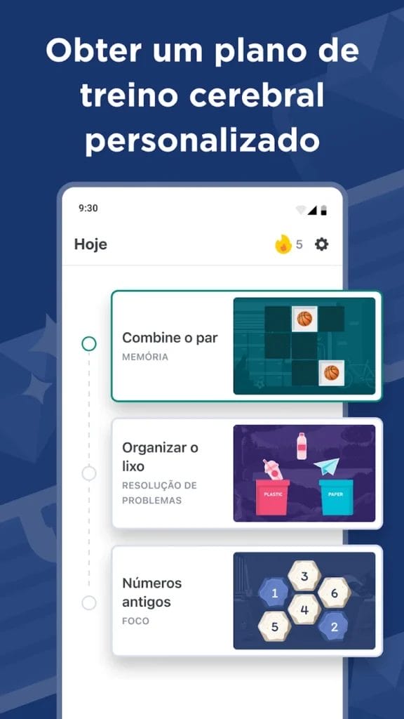 Impulse Jogos para o Cerebro Mod