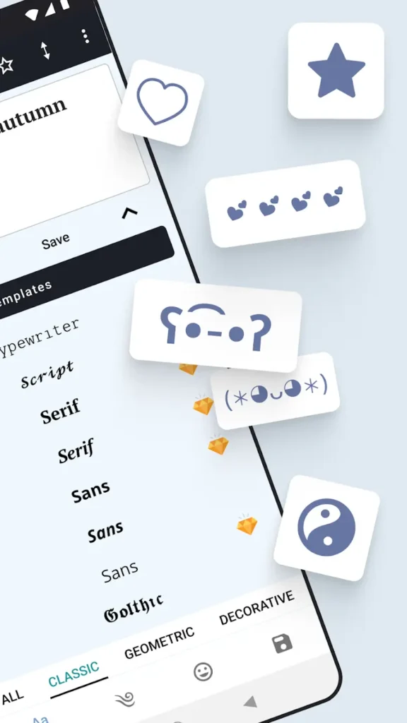 Letter Fonts Stylish Text Apk Mod Download