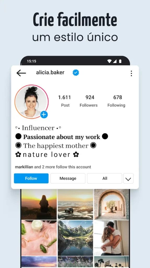 Letter Fonts Stylish Text Download Apk