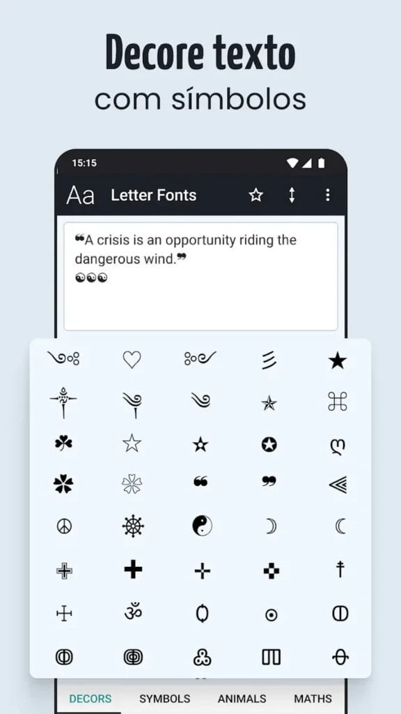 Download Letter Text Mod