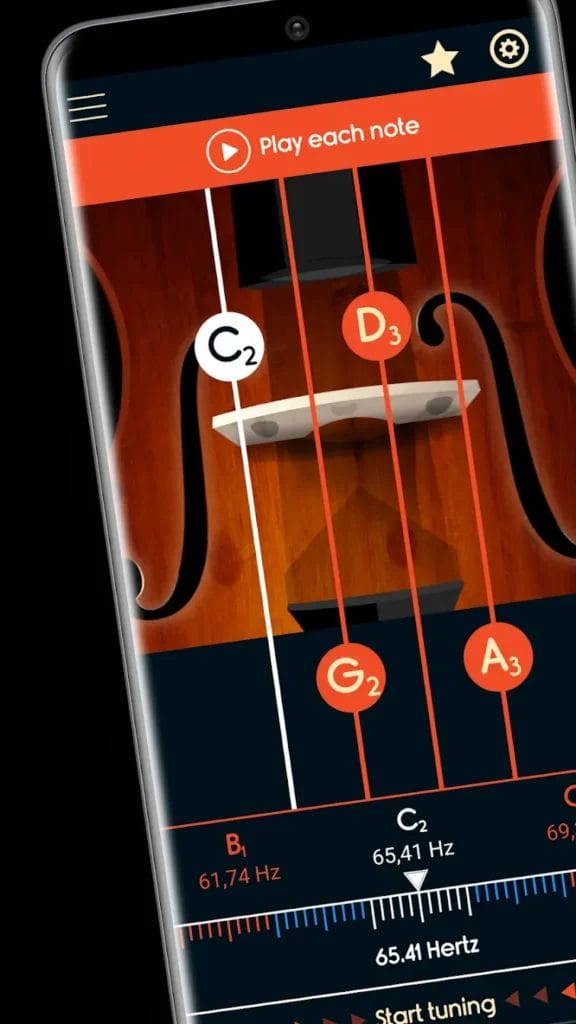 Master Cello Tuner Apk Mod Download