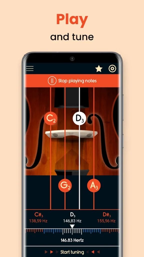 Master Cello Tuner Mod Apk Download