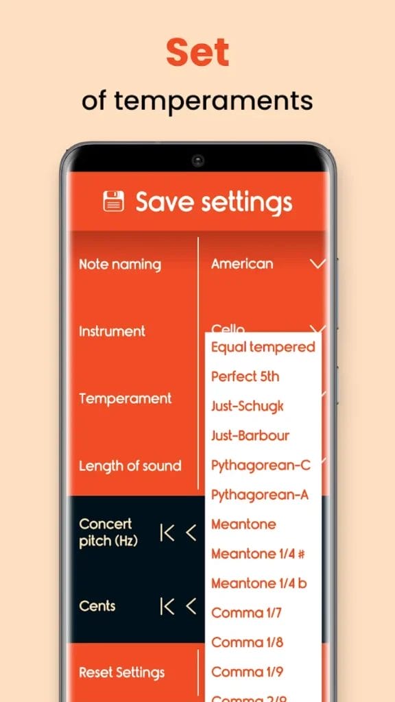 Master Cello Tuner Mod Apk