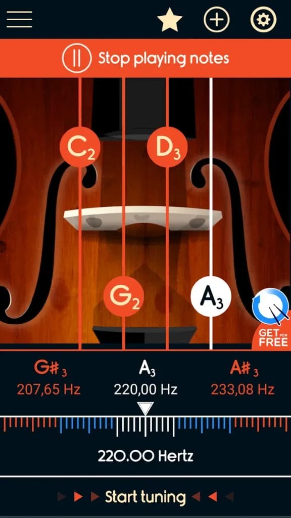 Master Double Bass Tuner Apk Mod