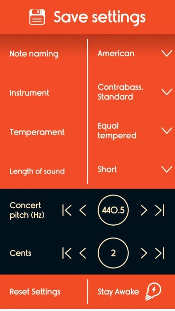 Master Double Bass Tuner Apk Mod Download