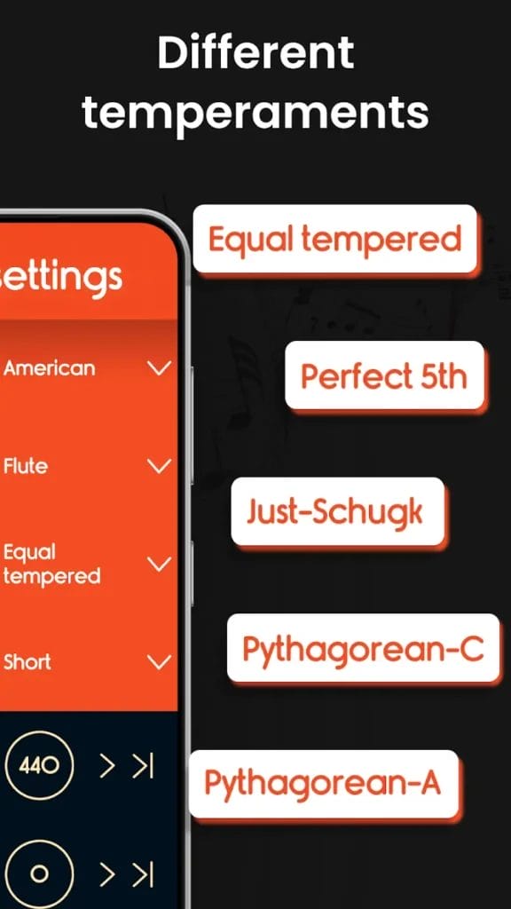 Master Flute Tuner Android