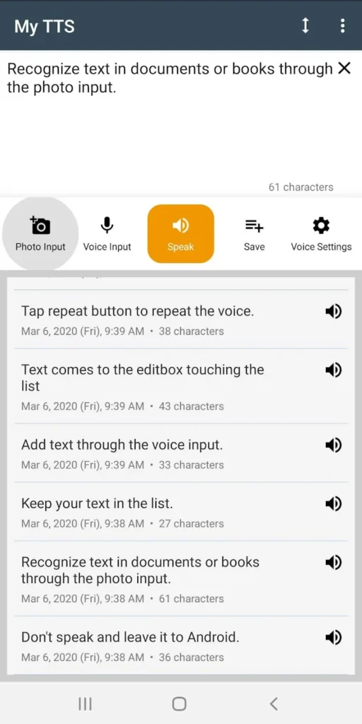 My TTS Text-to-Speech Apk Mod