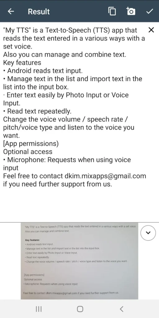 My TTS Text-to-Speech Apk Mod Download