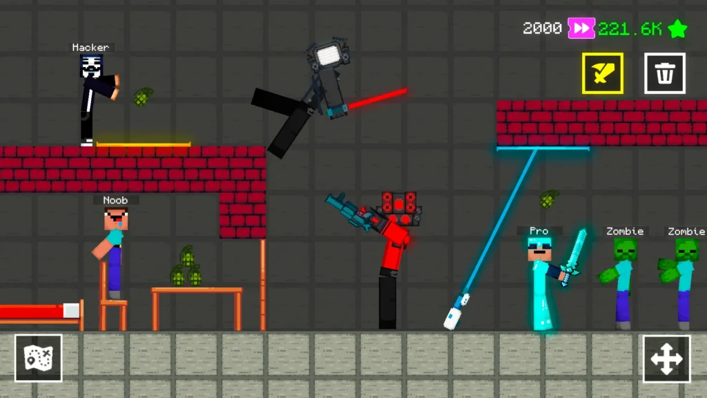Noob Playground Mod Apk Unlocked Everything