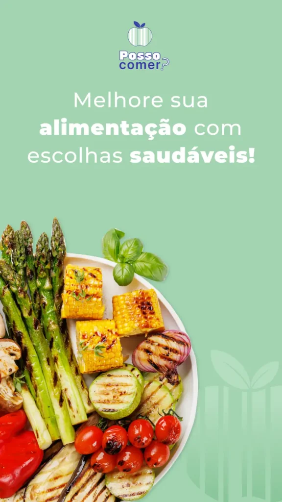 Posso Comer Escolha Saudável Apk