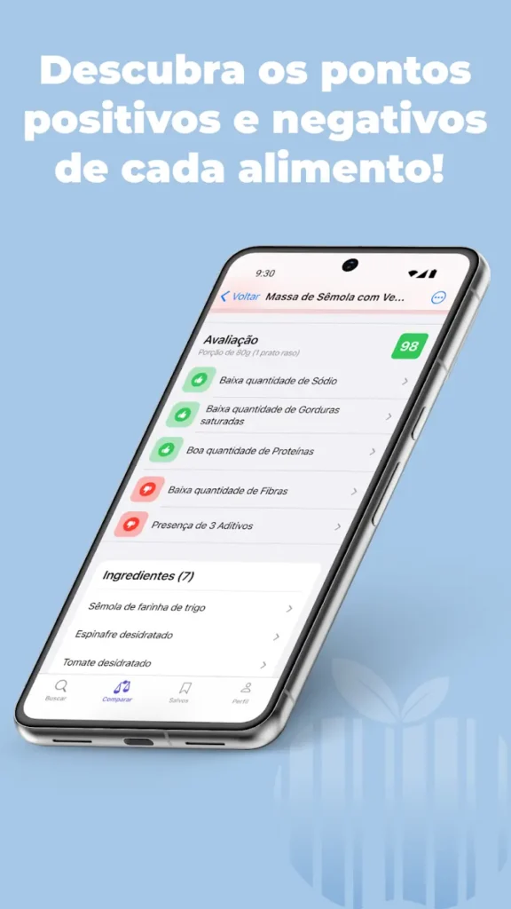 Posso Comer Escolha Saudável Apk Mod
