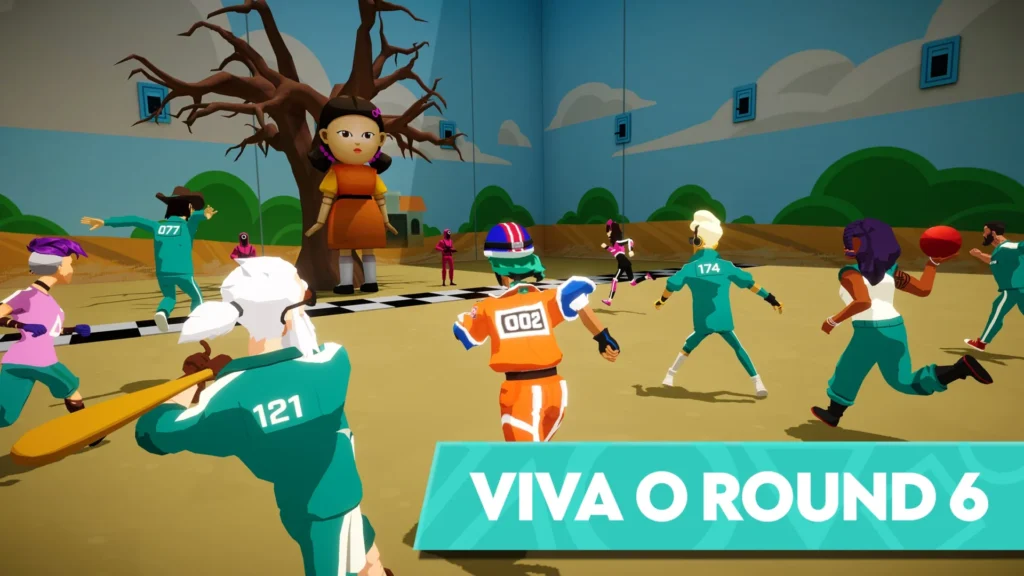 Round 6 o Céu é o Limite Apk Mod