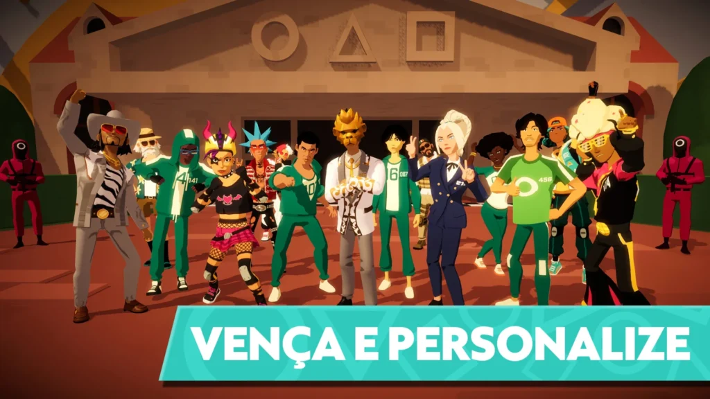 Round 6 o Céu é o Limite Apk Download