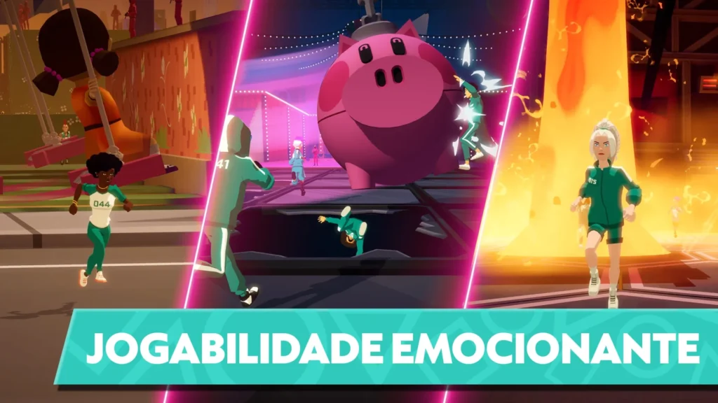Round 6 o Céu é o Limite Mod Apk Download