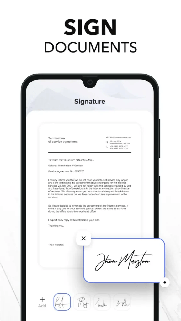 Download Scanner+ App