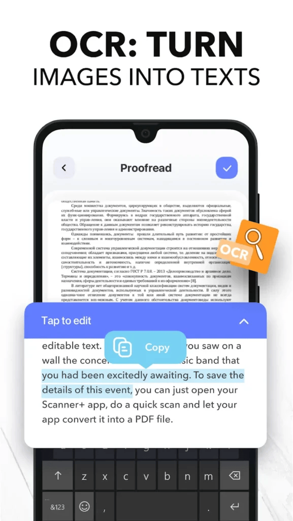 Scanner+ App Download Apk