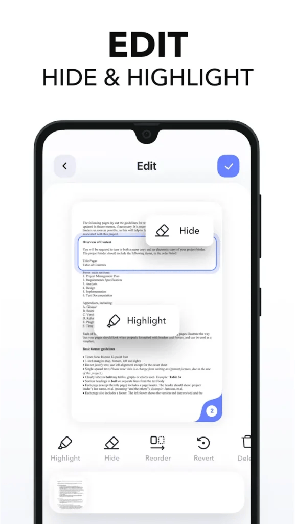 Scanner+ App Mod Apk Download