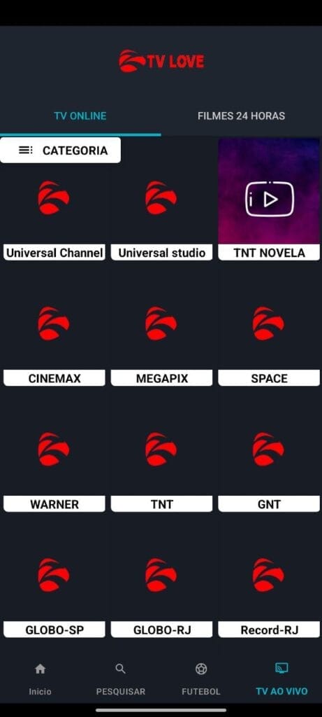 Download TV Love