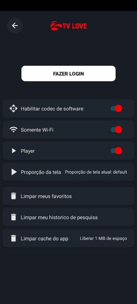 TV Love Android