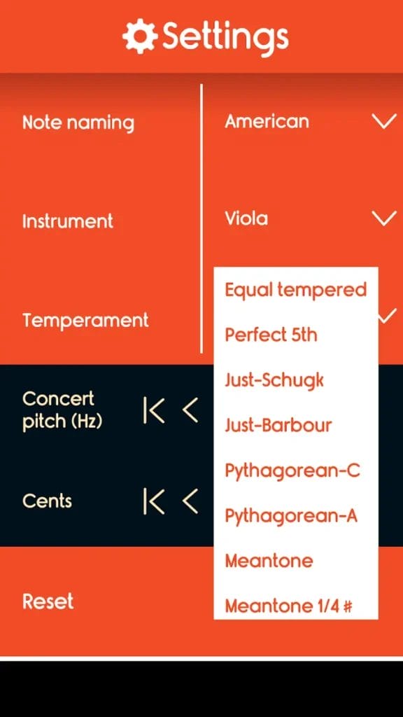 Viola Tuner Android