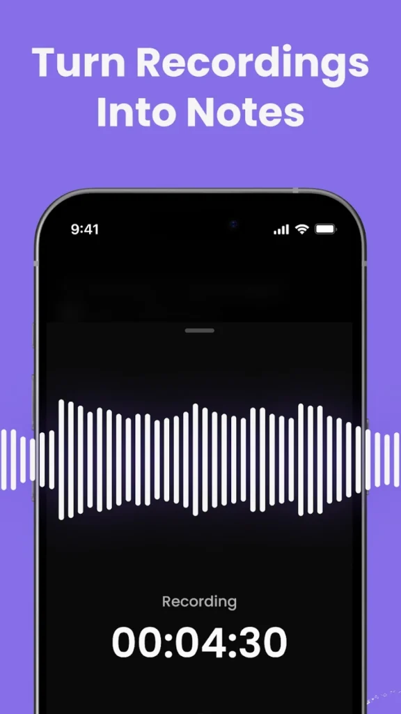 AI Note Taker Apk Mod
