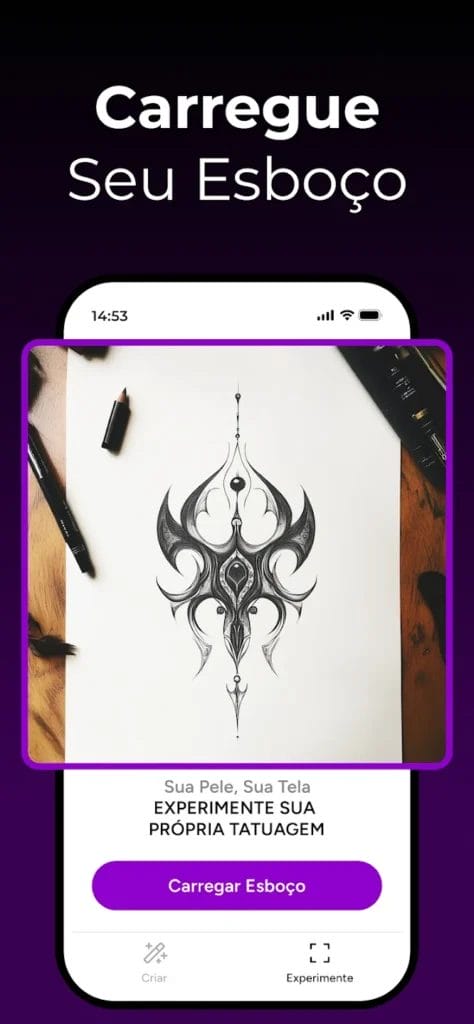 AI Tattoo Generator InkLab Apk