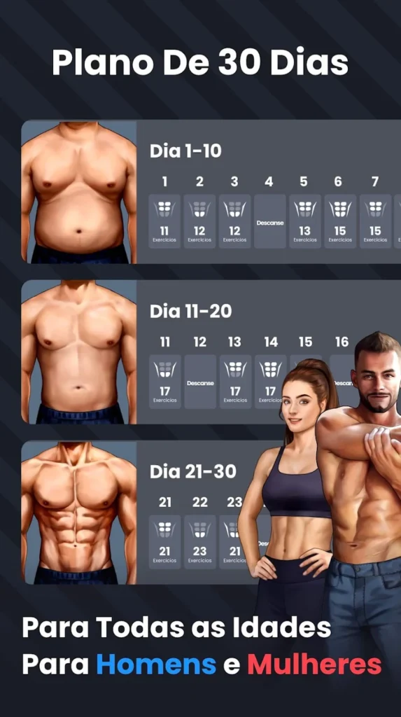 App Barriga Tanquinho Em 30 Dias