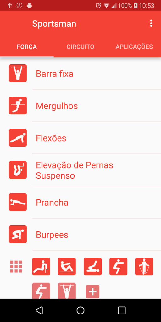 Bodyweight Workout at Home Apk