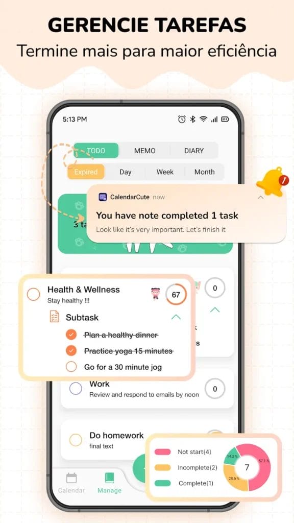 Calendar Cute Apk Mod