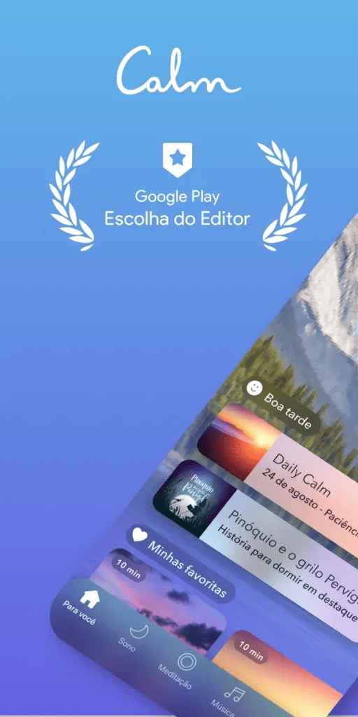 Calm Medite Durma e Relaxe Apk Mod