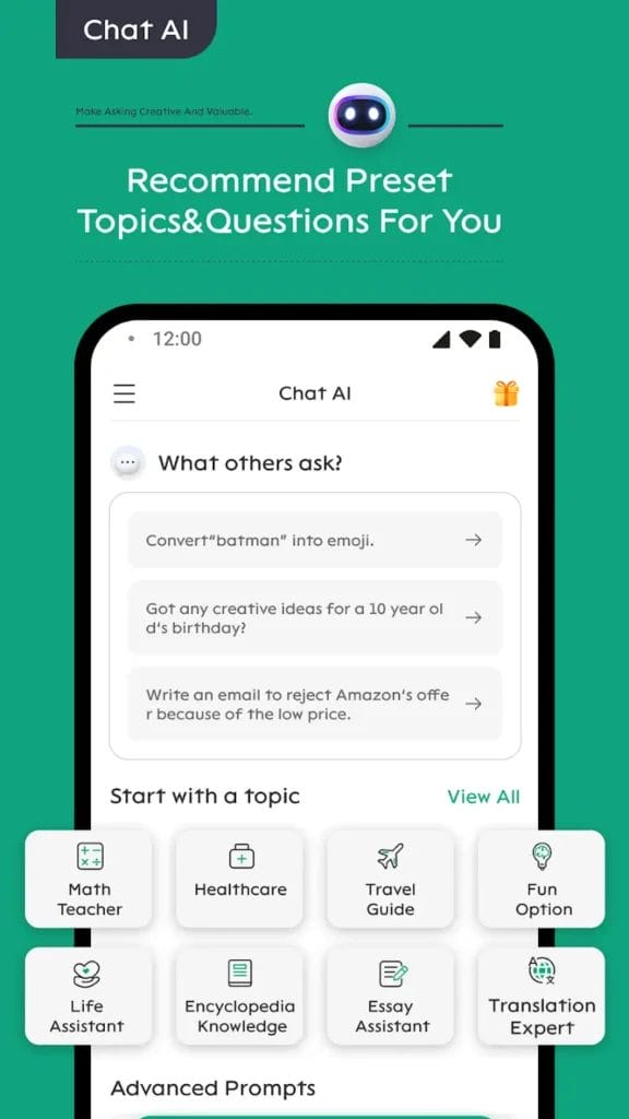 Chat AI Chatbot for GPT Apk Download