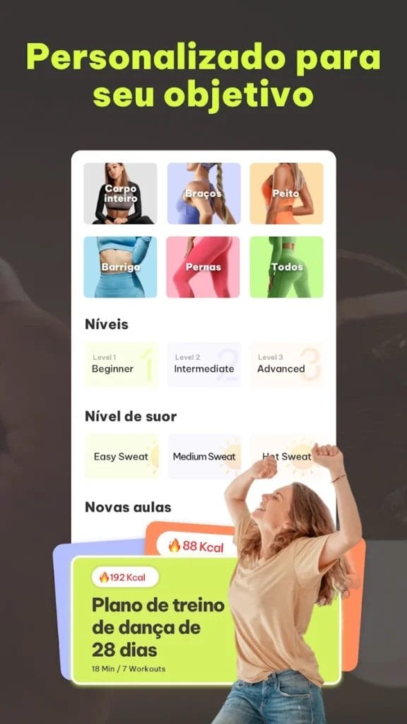 Dancefitme App Mod Apk