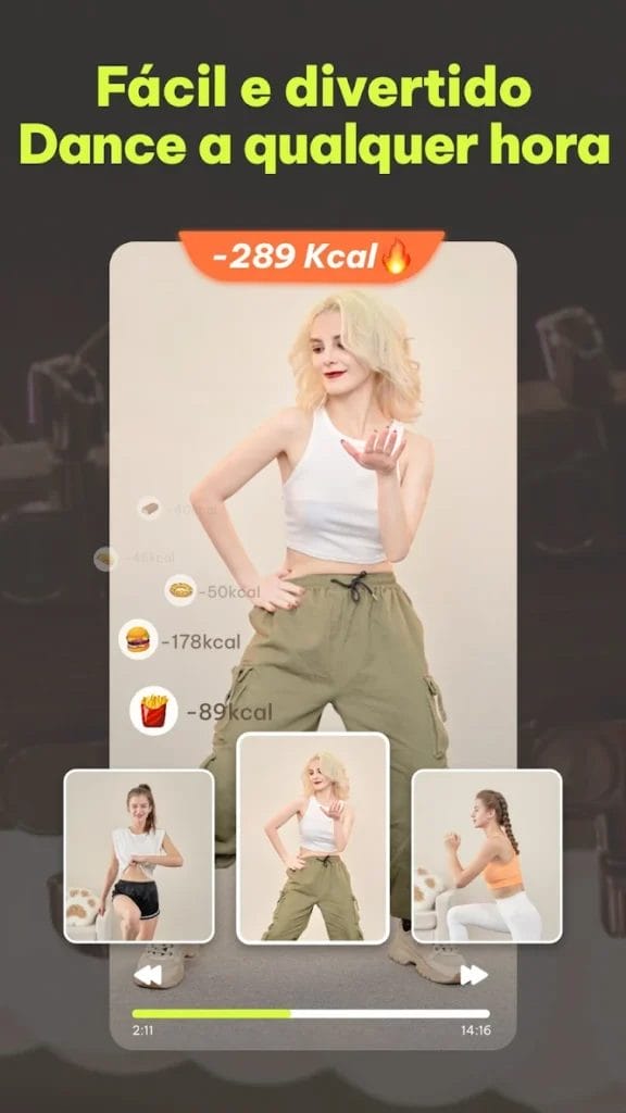 Dancefitme Premium Mod Apk
