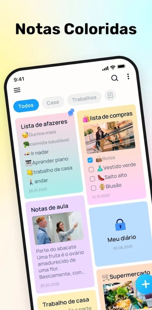 Easy Notes Premium Apk Grátis