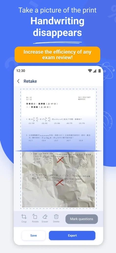 GradeUp Homework Scanner Apk