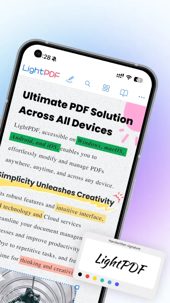 Lightpdf Apk