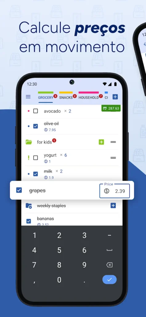 Download Lista de Compras Enchan Mod