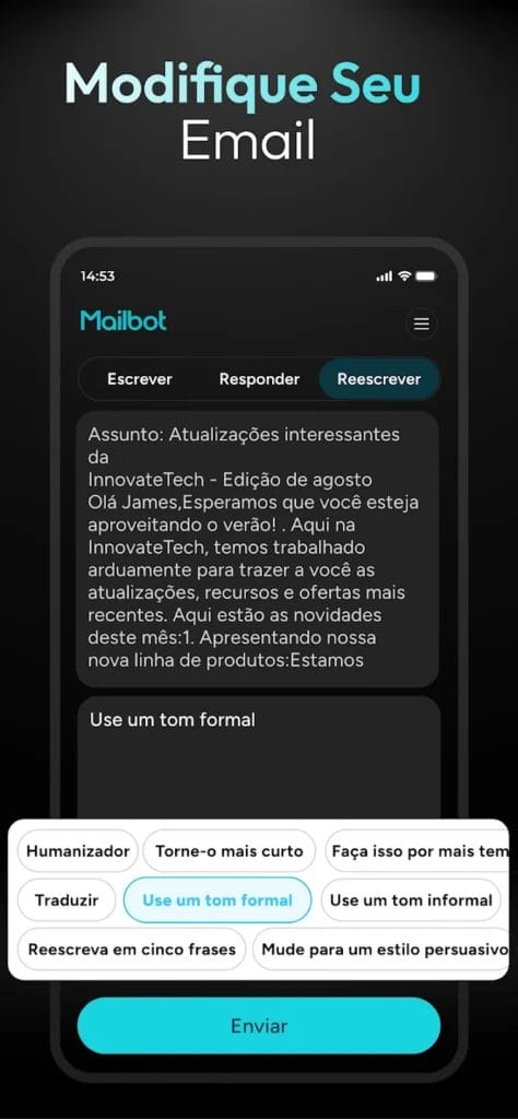 Mailbot AI Email Writer Apk Mod